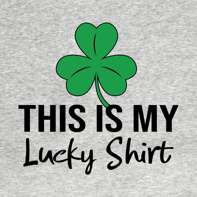 This is My Lucky Shirt by Miranda Nelson